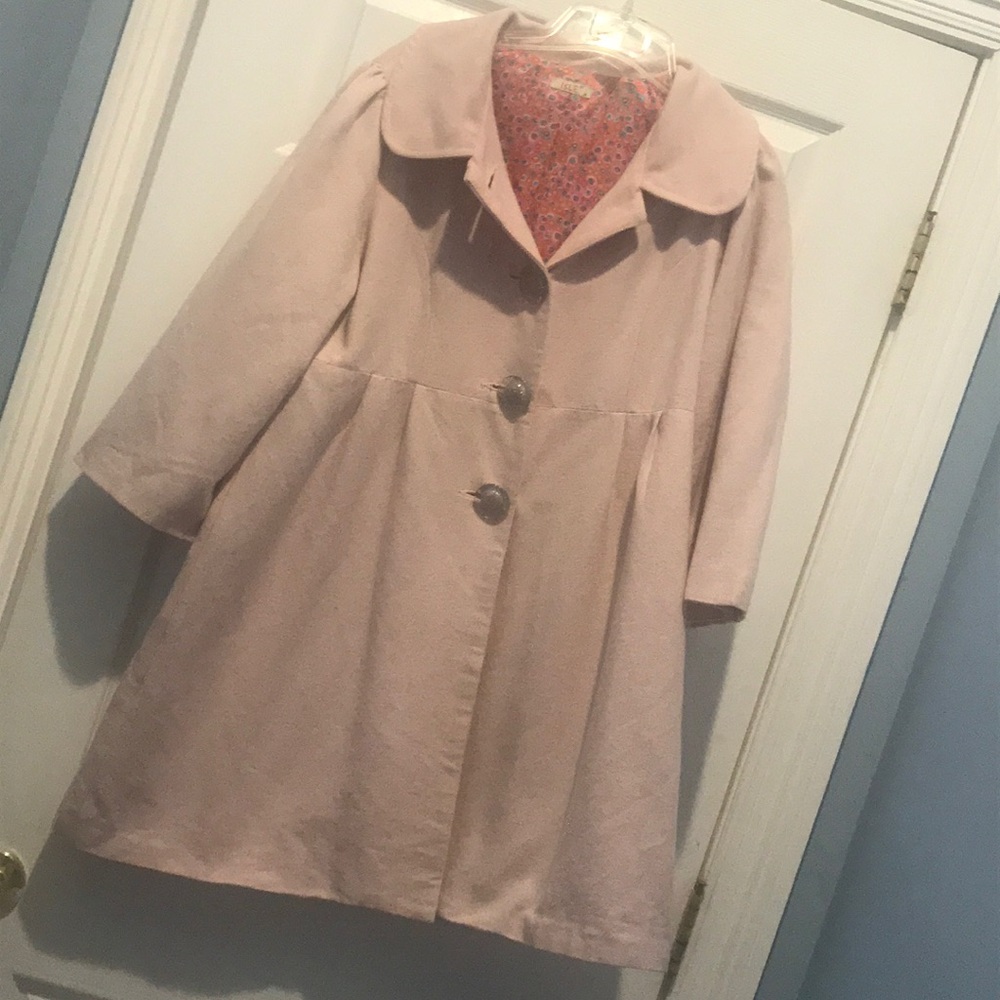 Adorable pale pink Jacket